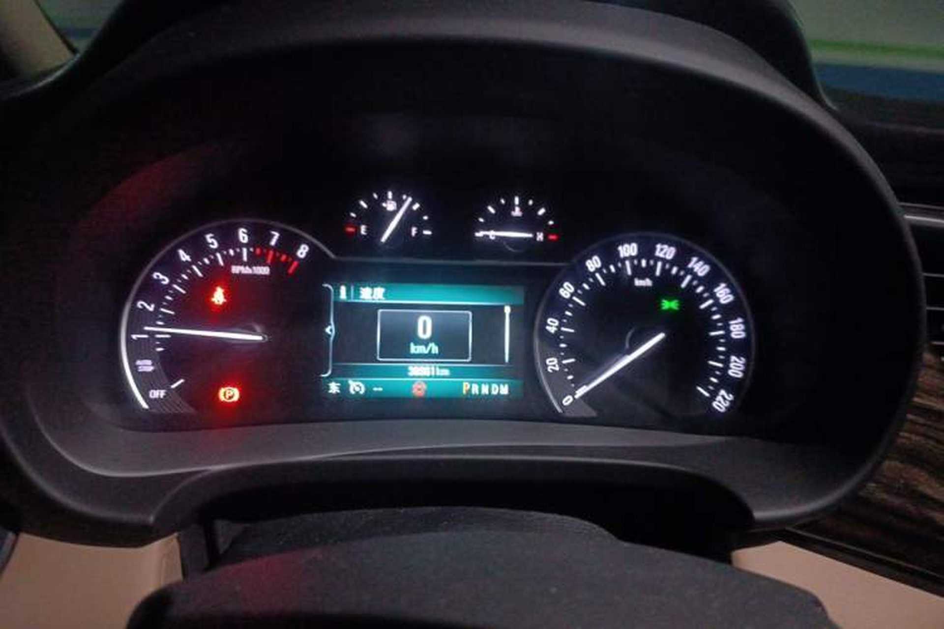 Used Buick GL8 2018 ES 28T Luxury Model China VI Standard Instrument Cluster