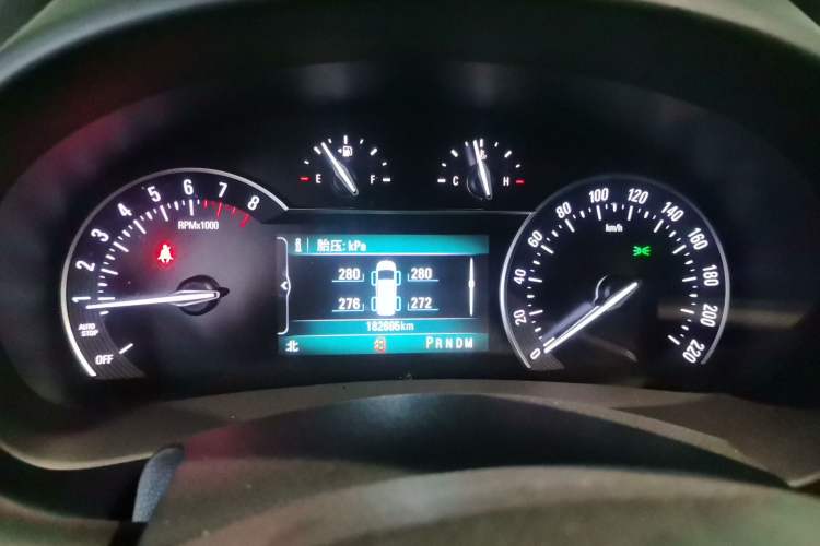 Used Buick GL8 2018 ES 28T Luxury Model China VI Standard Instrument Cluster