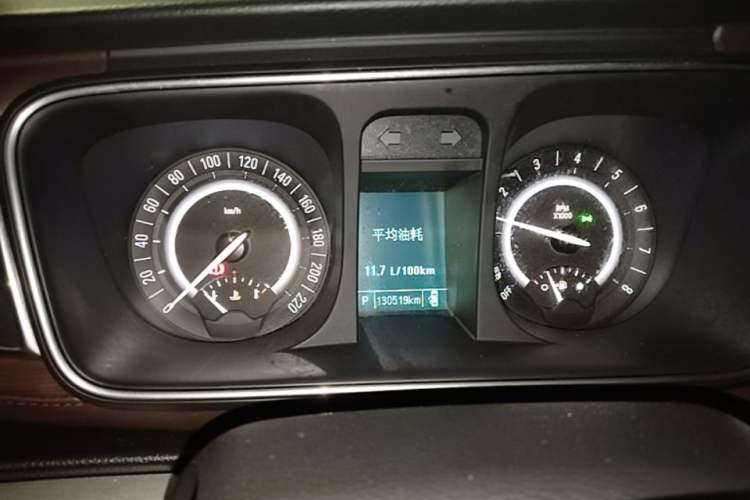 Used Buick GL8 2018 28T Luxury Model China VI Standard Instrument Cluster