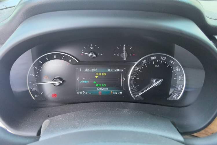 Used Buick GL8 2018 ES 28T Comfort Model China VI Standard Instrument Cluster