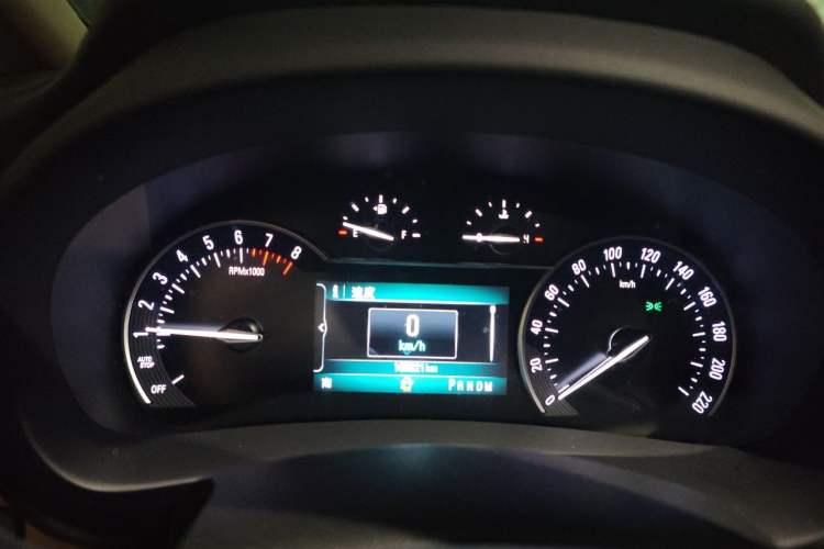 Used Buick GL8 2018 ES 28T Premium Model China VI Standard Instrument Cluster