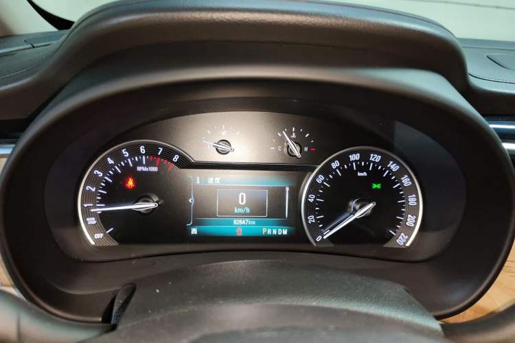Used Buick GL8 2018 ES 28T Comfort Model China VI Standard Instrument Cluster