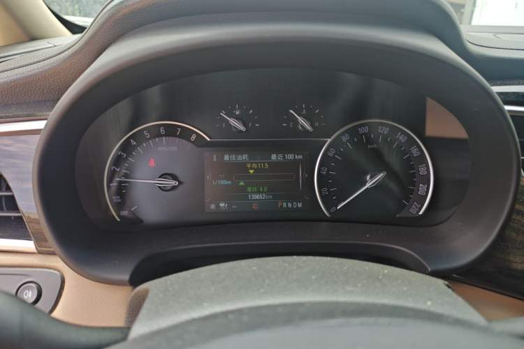 Used Buick GL8 2018 ES 28T Flagship Model China VI Standard Instrument Cluster