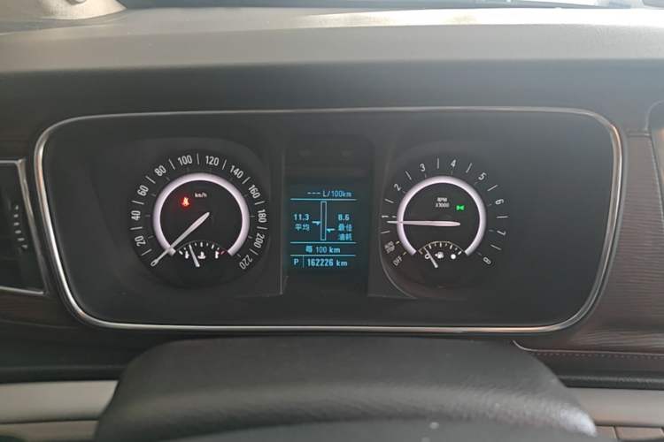 Used Buick GL8 2018 28T Luxury Model China VI Standard Instrument Cluster