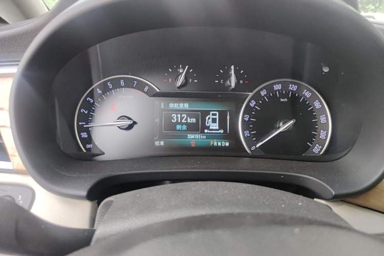 Used Buick GL8 2018 ES 28T Comfort Model China VI Standard Instrument Cluster