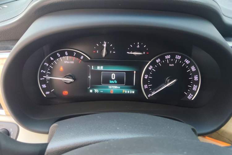 Used Buick GL8 2018 ES 28T Comfort Model China VI Standard Instrument Cluster