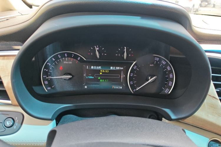 Used Buick GL8 2018 ES 28T Comfort Model China VI Standard Instrument Cluster