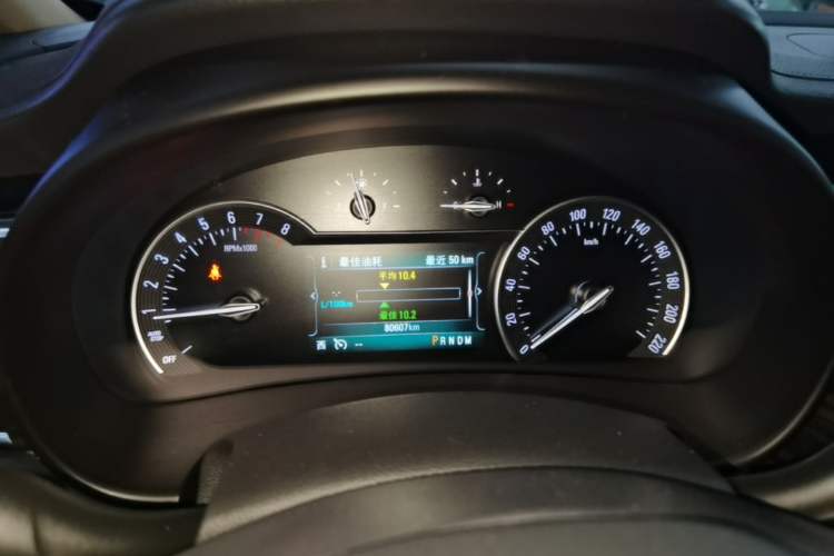 Used Buick GL8 2018 ES 28T Luxury Model China VI Standard Instrument Cluster