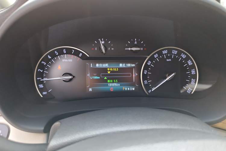 Used Buick GL8 2018 ES 28T Comfort Model China VI Standard Instrument Cluster