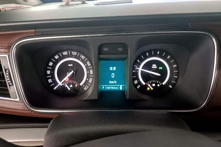 Used Buick GL8 2018 28T Luxury Model China VI Standard Instrument Cluster