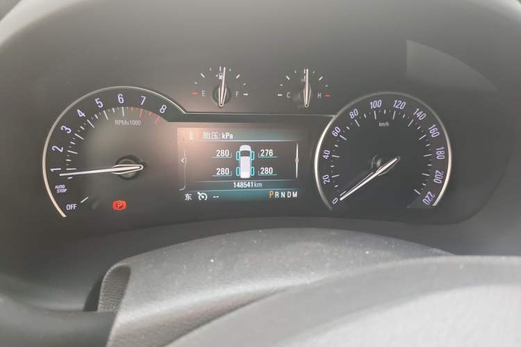 Used Buick GL8 2018 ES 28T Comfort Model China VI Standard Instrument Cluster
