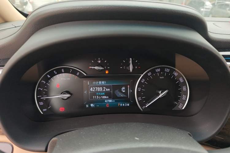 Used Buick GL8 2018 ES 28T Flagship Model China VI Standard Instrument Cluster