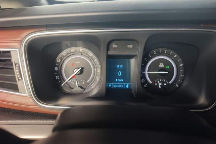 Used Buick GL8 2018 28T Luxury Model China VI Standard Instrument Cluster