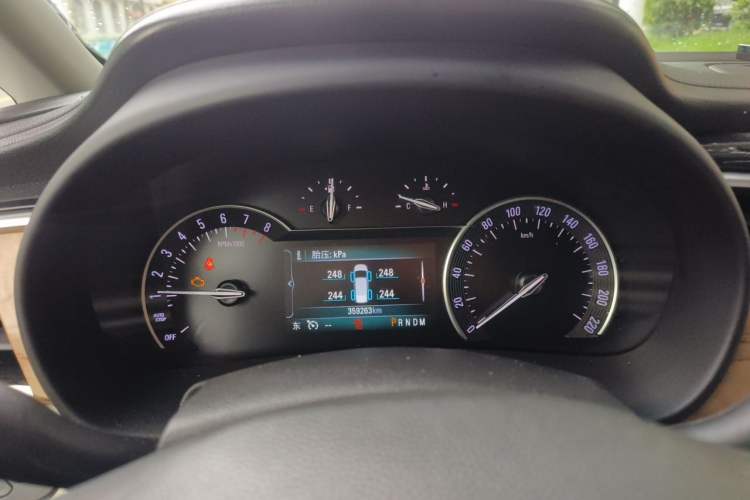 Used Buick GL8 2018 ES 28T Comfort Model China VI Standard Instrument Cluster