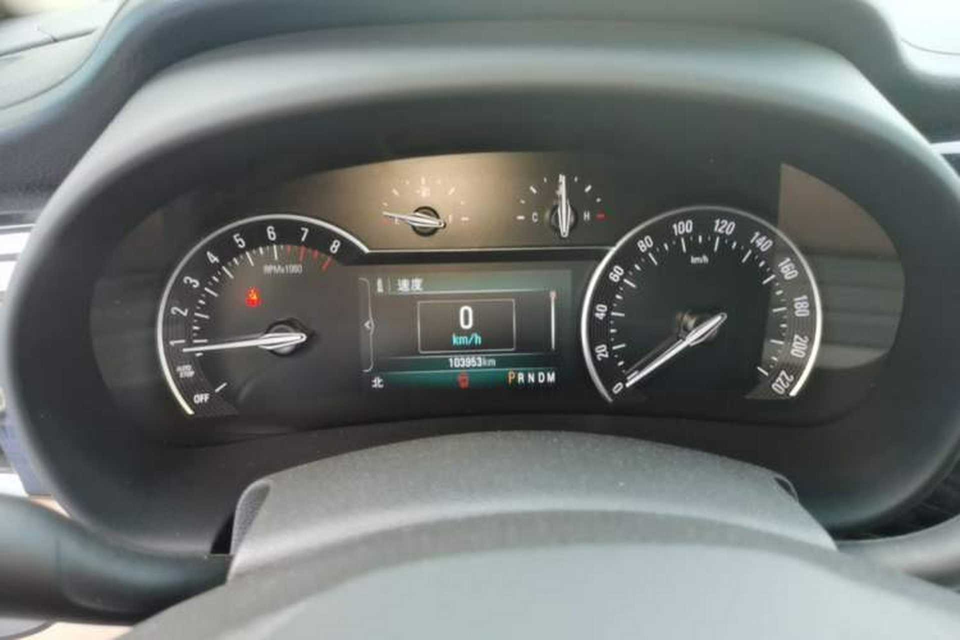 Used Buick GL8 2018 ES 28T Luxury Model China VI Standard Instrument Cluster