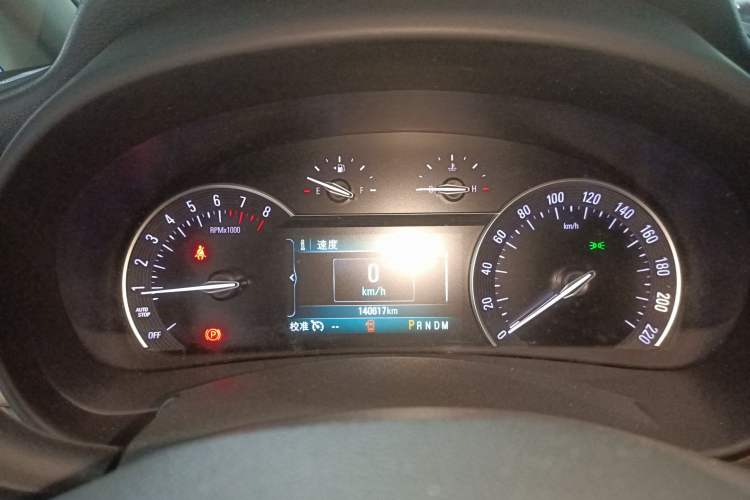 Used Buick GL8 2018 ES 28T Comfort Model China VI Standard Instrument Cluster