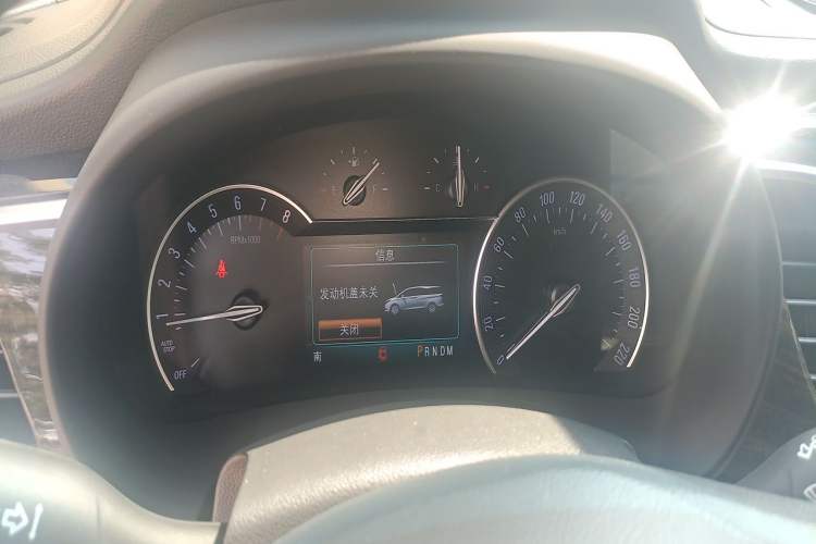 Used Buick GL8 2018 ES 28T Flagship Model China VI Standard Instrument Cluster