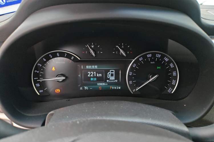 Used Buick GL8 2018 ES 28T Comfort Model China VI Standard Instrument Cluster