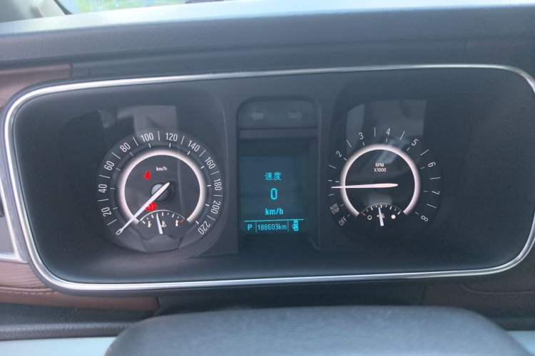Used Buick GL8 2018 28T Luxury Model China VI Standard Instrument Cluster