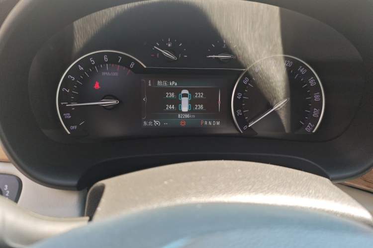Used Buick GL8 2018 ES 28T Comfort Model China VI Standard Instrument Cluster