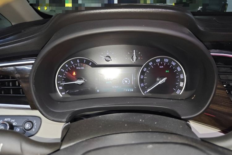 Used Buick GL8 2018 ES 28T Comfort Model China VI Standard Instrument Cluster