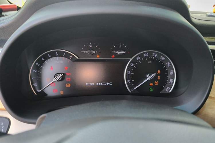 Used Buick GL8 2018 ES 28T Comfort Model China VI Standard Instrument Cluster
