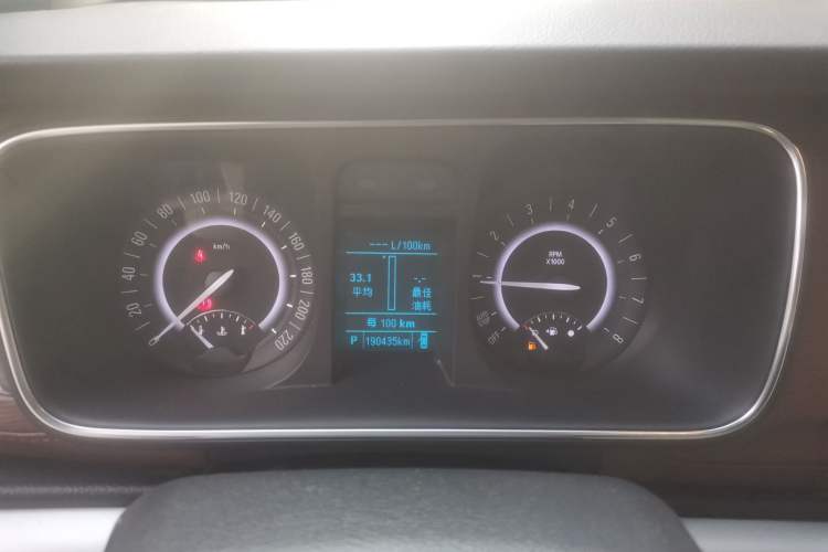 Used Buick GL8 2018 28T Luxury Model China VI Standard Instrument Cluster