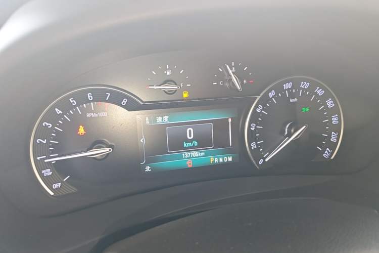 Used Buick GL8 2018 ES 28T Comfort Model China VI Standard Instrument Cluster