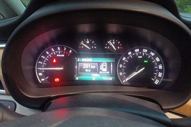 Used Buick GL8 2018 ES 28T Comfort Model China VI Standard Instrument Cluster