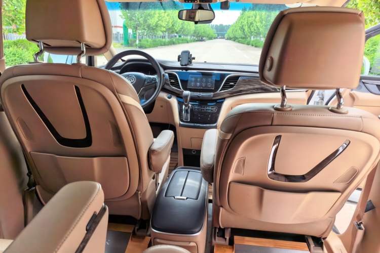 Used Buick GL8 2018 ES 28T Luxury Model China VI Standard Interior 11