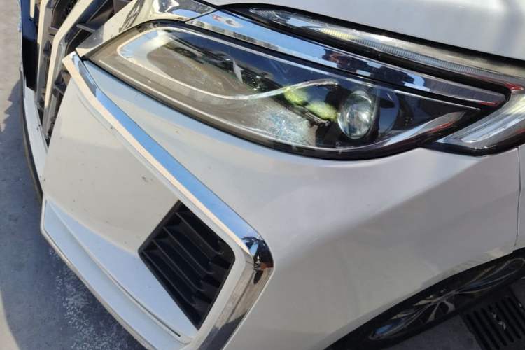 Used Buick GL8 2018 ES 28T Comfort Model China VI Standard Left Front Headlight