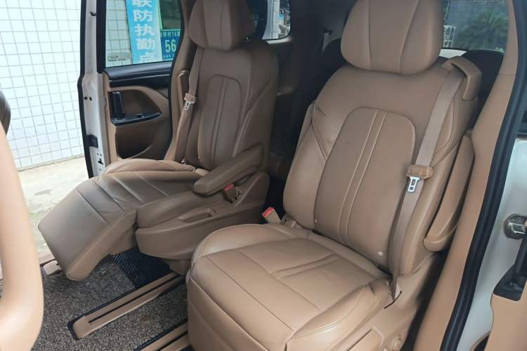 Used Buick GL8 2018 ES 28T Flagship Model China VI Standard Left Rear Seat