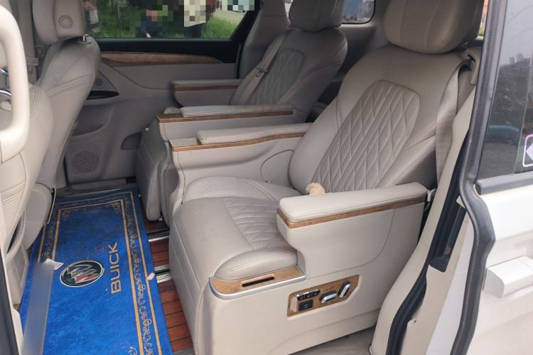 Used Buick GL8 2018 ES 28T Comfort Model China VI Standard Left Rear Seat