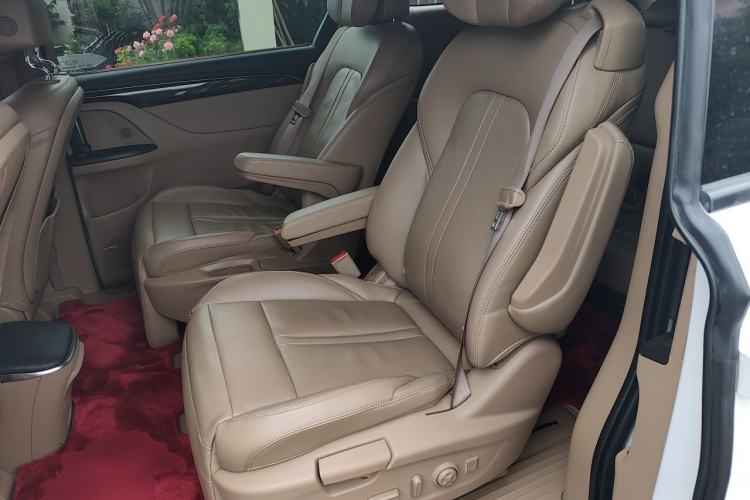 Used Buick GL8 2018 ES 28T Flagship Model China VI Standard Left Rear Seat