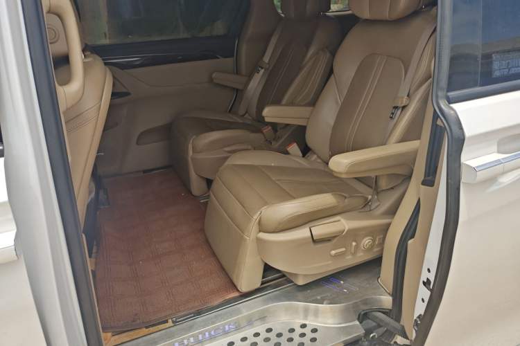 Used Buick GL8 2018 ES 28T Flagship Model China VI Standard Left Rear Seat