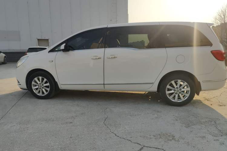 Used Buick GL8 2018 28T Luxury Model China VI Standard Left Side