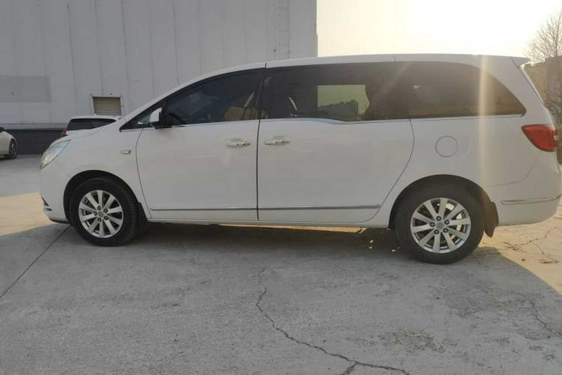 Used Buick GL8 2018 28T Luxury Model China VI Standard Left Side