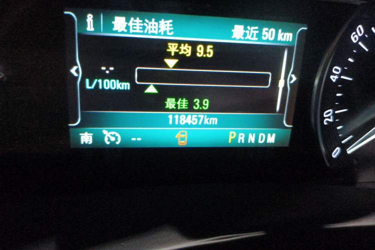 Used Buick GL8 2018 ES 28T Comfort Model China VI Standard Odometer Close Up