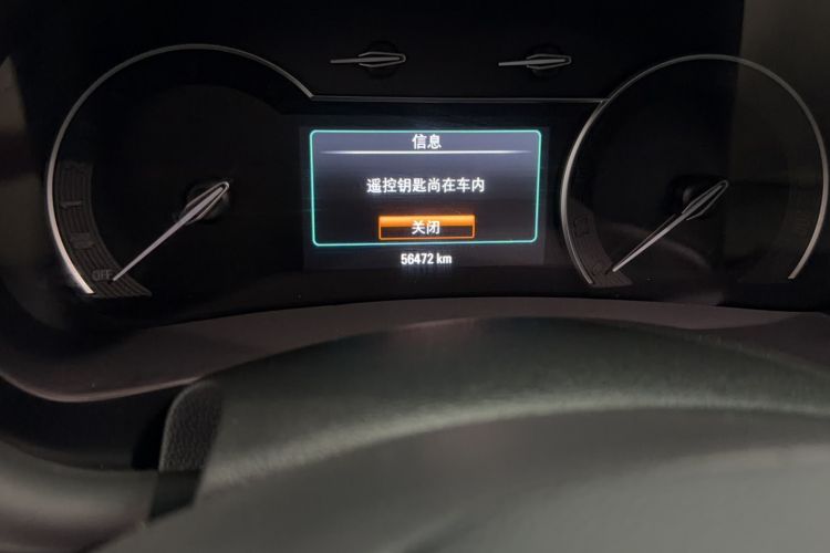 Used Buick GL8 2018 ES 28T Comfort Model China VI Standard Odometer Close Up