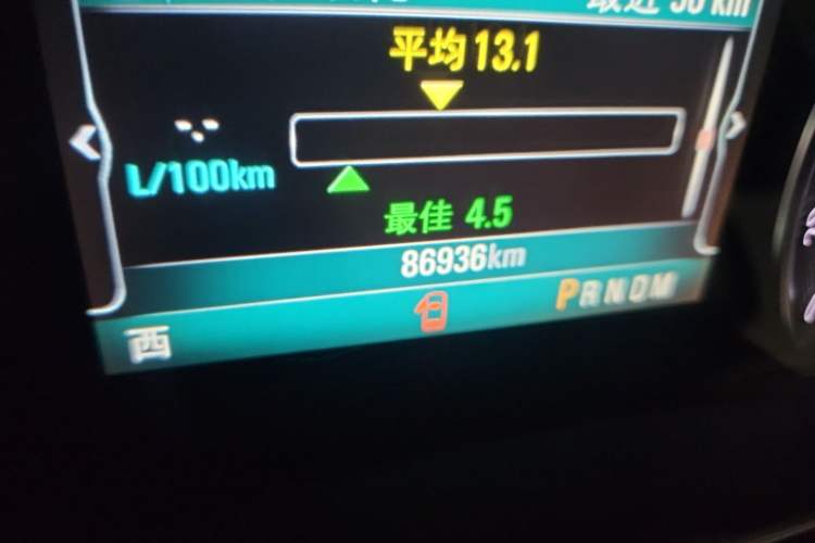 Used Buick GL8 2018 ES 28T Flagship Model China VI Standard Odometer Close Up