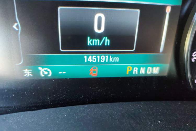 Used Buick GL8 2018 ES 28T Comfort Model China VI Standard Odometer Close Up