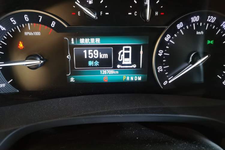 Used Buick GL8 2018 ES 28T Flagship Model China VI Standard Odometer Close Up