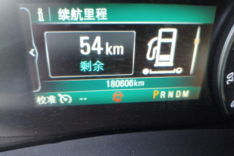 Used Buick GL8 2018 ES 28T Comfort Model China VI Standard Odometer Close Up