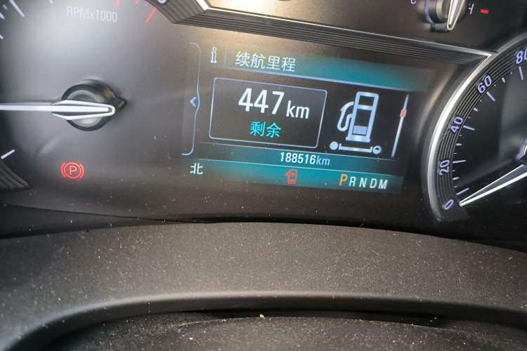 Used Buick GL8 2018 ES 28T Comfort Model China VI Standard Odometer Close Up