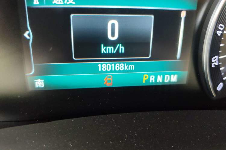 Used Buick GL8 2018 ES 28T Flagship Model China VI Standard Odometer Close Up