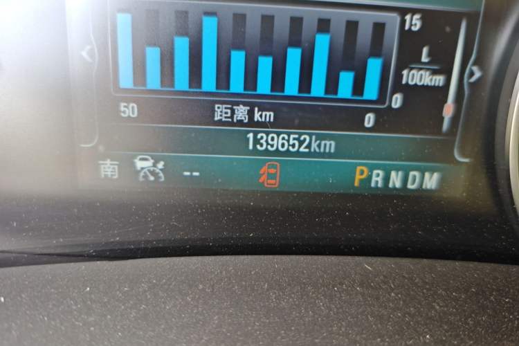 Used Buick GL8 2018 ES 28T Flagship Model China VI Standard Odometer Close Up