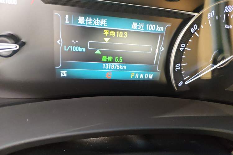 Used Buick GL8 2018 ES 28T Comfort Model China VI Standard Odometer Close Up