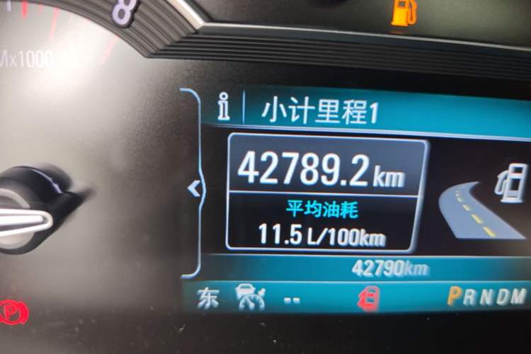 Used Buick GL8 2018 ES 28T Flagship Model China VI Standard Odometer Close Up