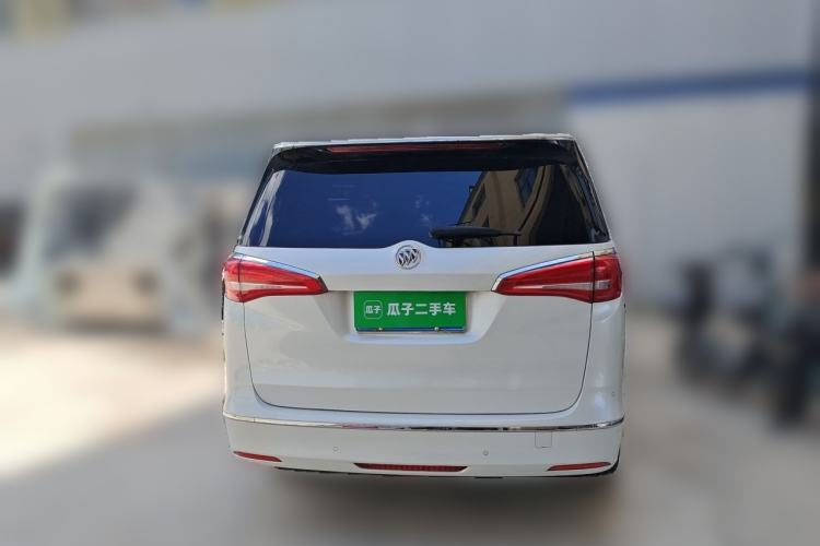 Used Buick GL8 2018 ES 28T Comfort Model China VI Standard Rear