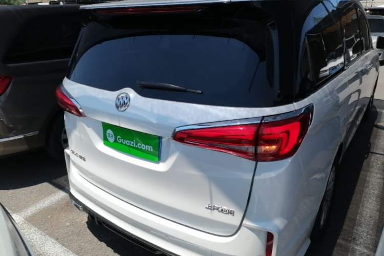 Used Buick GL8 2018 ES 28T Comfort Model China VI Standard Rear